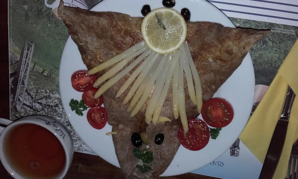 Galette Au Saumon